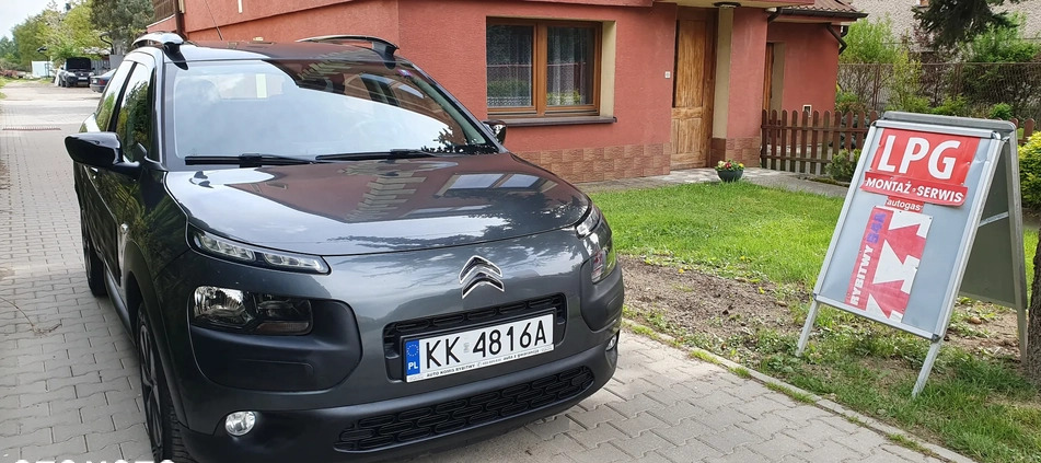 Citroen C4 Cactus cena 30250 przebieg: 228800, rok produkcji 2015 z Kraków małe 596